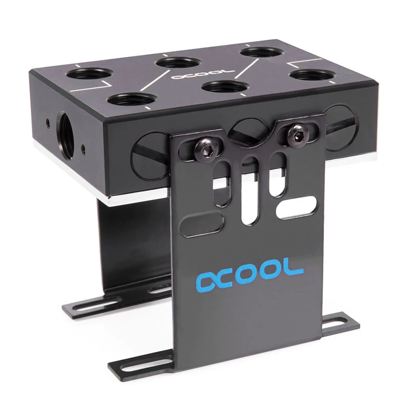 Voolikuühendus Alphacool 12994 Atsetaal Must 78 mm