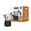 Bialetti Brikka Moka pott 0,1 L Must, Roostevaba teras