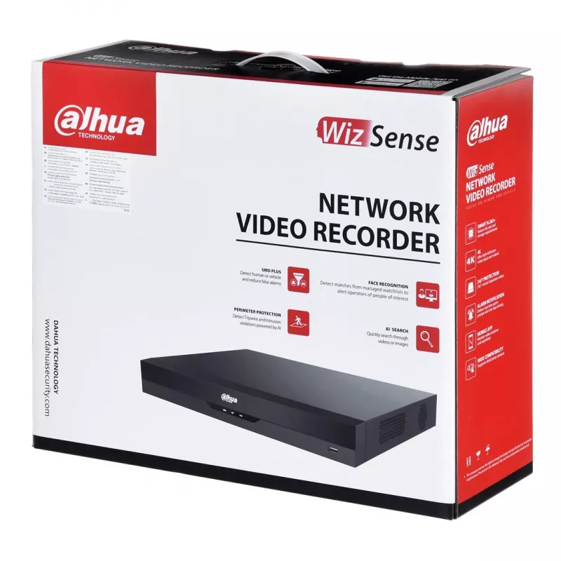 Dahua Technology NVR5232-EI võrgusalvesti Must