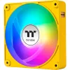 Thermaltake CT120 EX ARGB 120mm kollane 3 tk pakendis korpuse ventilaatorid