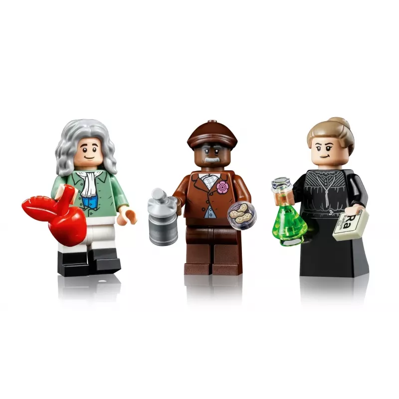 LEGO IDEAS 21355 The Evolution of STEM