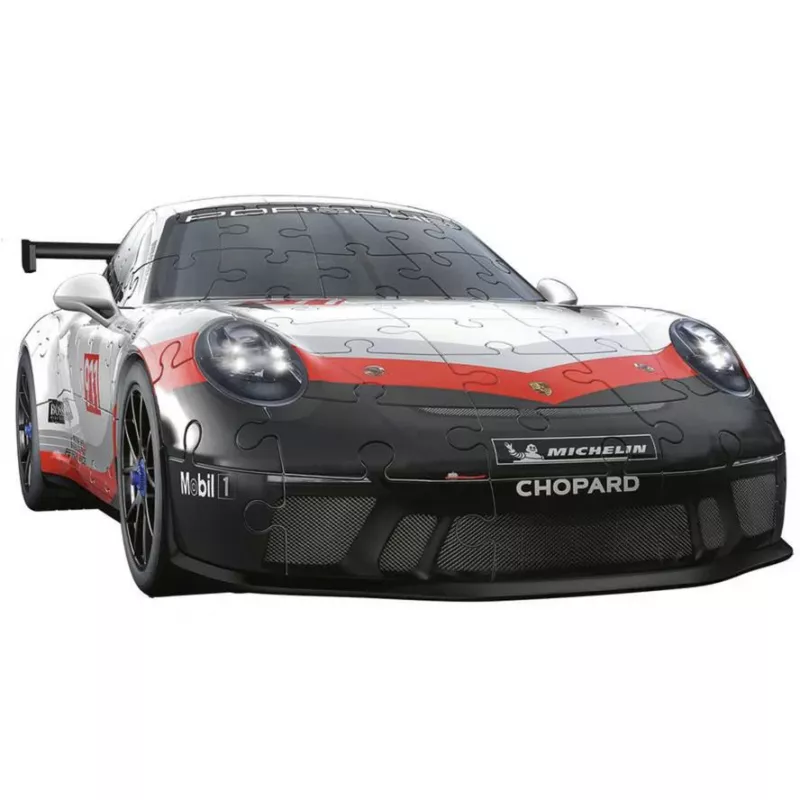 3D puzzle Ravensburger Iconics Porsche 911 GT3 Cup – mudelikoopia komplekt