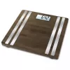 Elektrooniline isiklik kaal Medisana BS 552 — hõbedane bambuspealispinnaga, max 180 kg, 100 g täpsus, Bluetooth, KMI, keha koostis
