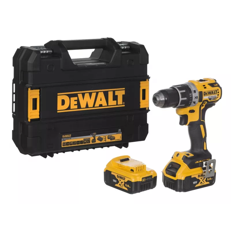 DeWALT XR Padrunita 18V Akutrell Li-Ion, Euroopa pistik