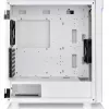 Thermaltake H590 TG ARGB Snow Mid Tower korpus, valge