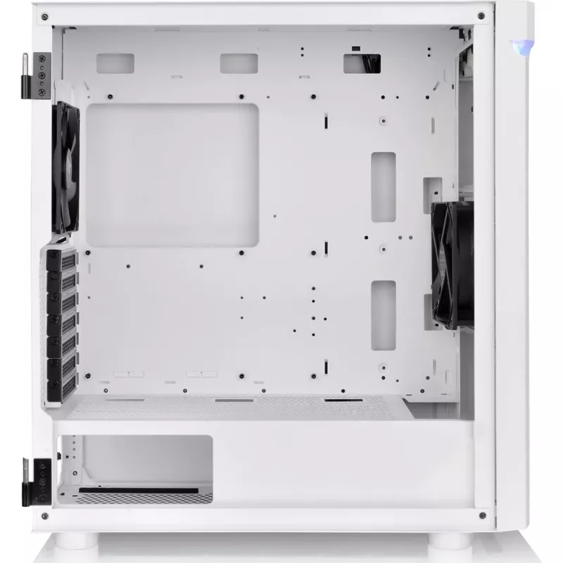 Thermaltake H590 TG ARGB Snow Mid Tower korpus, valge