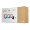 Terviklik vedelikjahuti DeepCool LS720 WH 12 cm 500-2250 RPM 32,9 dB