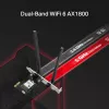 Traadita USB-adapter MERCUSYS MA70XE AX1800 Bluetooth 5.4-ga — Wi‑Fi 6 (AX1800)