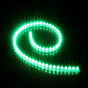 LED-riba Lamptron LAMP-LEDFL6003 — Roheline tuli, paindlik LED-lint