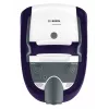 Märg- ja kuivtolmuimeja Bosch BWD 41740 AquaWash&Clean — 1700 W, 5 L paak, EPA filter, teleskooptoru, 9 m raadius, lilla
