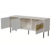 Cama INSERTO 3D TV-kapp 143.5x40x61.5 kašmiir + LED