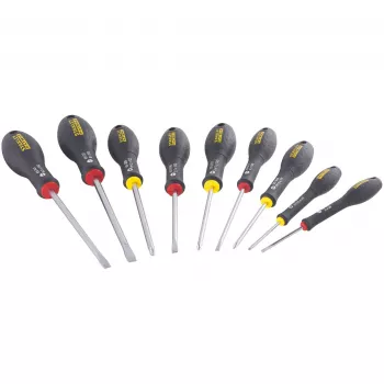 Käsikruvikeerajate komplekt STANLEY FATMAX FMHT65439-0 — sirged kruvikeerajad, erinevad suurused