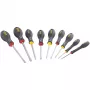 Käsikruvikeerajate komplekt STANLEY FATMAX FMHT65439-0 — sirged kruvikeerajad, erinevad suurused
