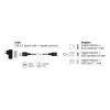 USB-kaabel DeLOCK 88165 1 m USB A Must