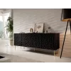 HOLE kummut 190x40,5x74,5 cm matt must