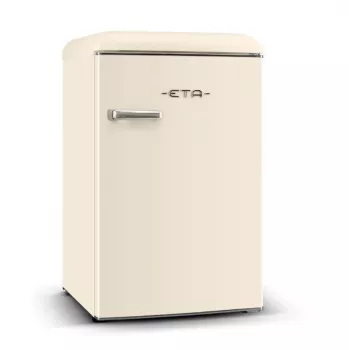 ETA | Külmik | ETA253590040E Storio retro | Energiaklass E | Vabaltseisev | Külmkapp | Kõrgus 90 cm | Külmiku netomaht 92 L | Sügavkülmiku netomaht 18 L | 38 dB |