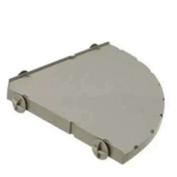 Riiul FERPLAST 93245021 — plastikust riiul tuhkru- ja näriliste puuridele, hall, 380×380×30 mm