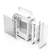 Zalman Z10 DUO ATX ZM-IF120 x4 Valge