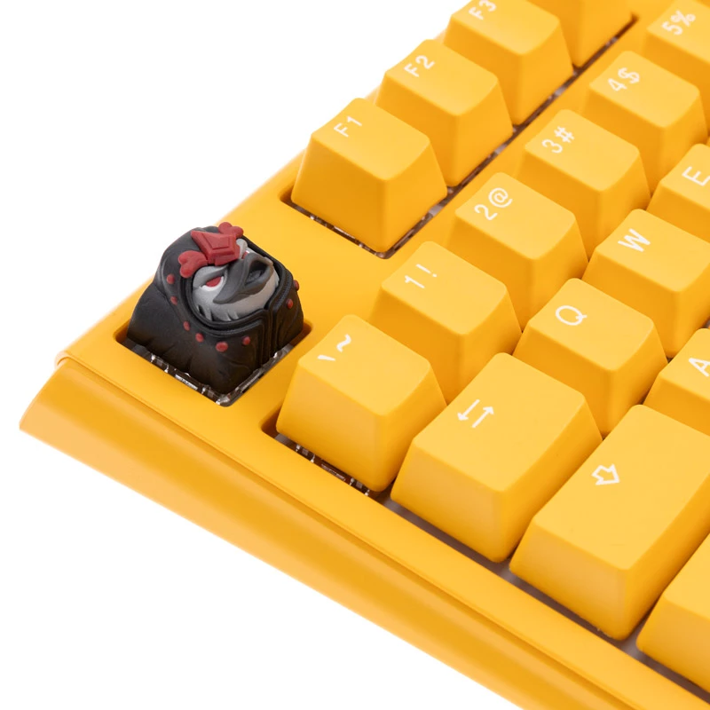 Ducky x Hotkeys Ducky League Aqua Duck (Dark Edition)