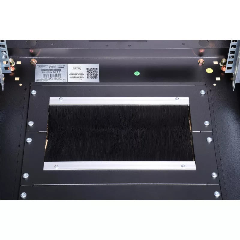 Eraldiseisev rack Digitus DN-19 22U-6/8-B-1