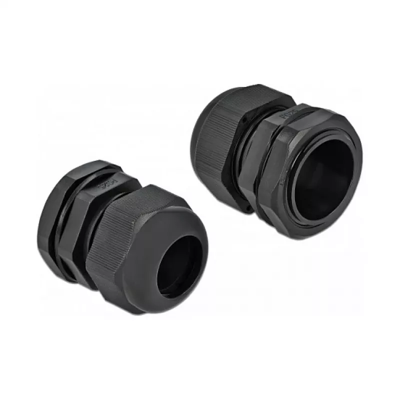 Kaablitihend DeLOCK 60224 Must Plastik 10 tk