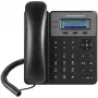 DECT-telefon Grandstream GXP1610 — must, LCD 132×48 px, peakomplekt (RJ-9), 1 telefonitoru, telefoniraamat 500, kõlaritelefon