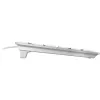 CHERRY KC 6000 õhuke FOR MAC klaviatuur Office USB QWERTZ German Silver