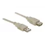 USB 2.0 pikenduskaabel DeLOCK 82240 3m Hall