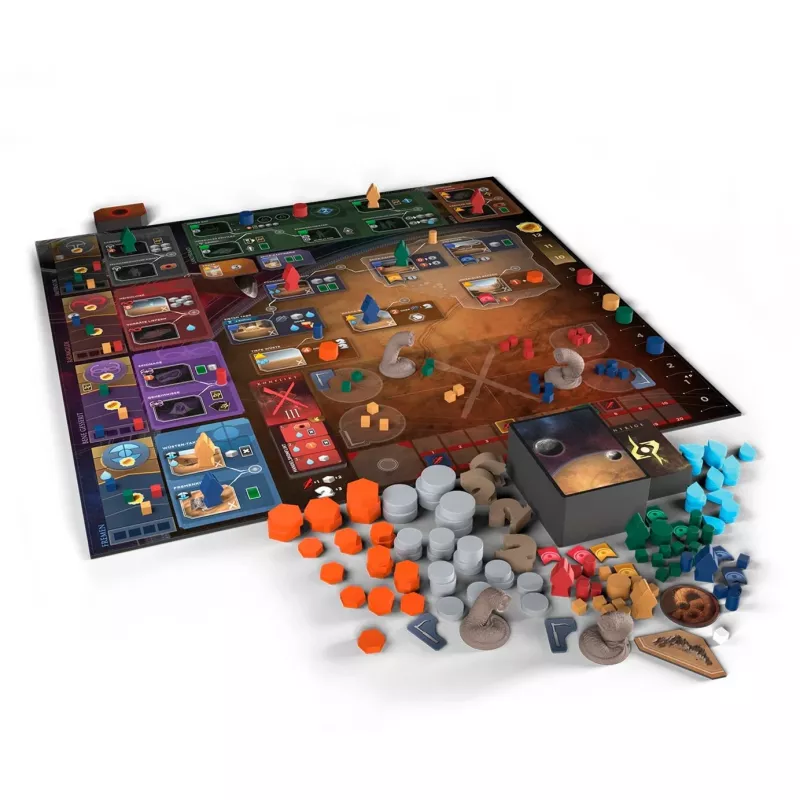 Dune: Imperium - Uprising, lauamäng