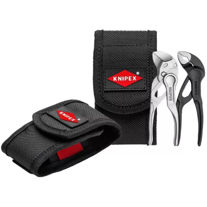 Tööstuslik pintsett Knipex 92 00 04 Must Punane 275g 5 tk