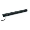 APC RACK PDU BASIC ZERO U 10A 230V toitejaotusseade (PDU) 15 vahelduvvoolu pistikupesa 0U Must