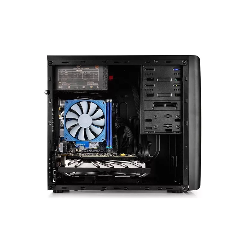PC korpus DeepCool DP-MATX-SMTR micro ATX must