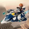 LEGO Microfighter Star Wars Plo Kooni Jedi tähelaev 75400 — 89 osa, 1 minifiguur, vanus 6+