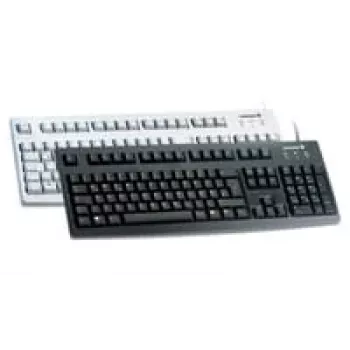 Juhtmega Cherry G83-6105 USB prantsuse (FR) klaviatuur, hall, 1,75 m USB-kaabel