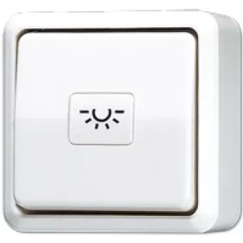 Jung 631 A WW elektrilüliti 1P valge (631AWW)
