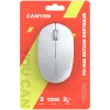 CANYON hiir MW-04 3 nupuga BT Wireless Valge