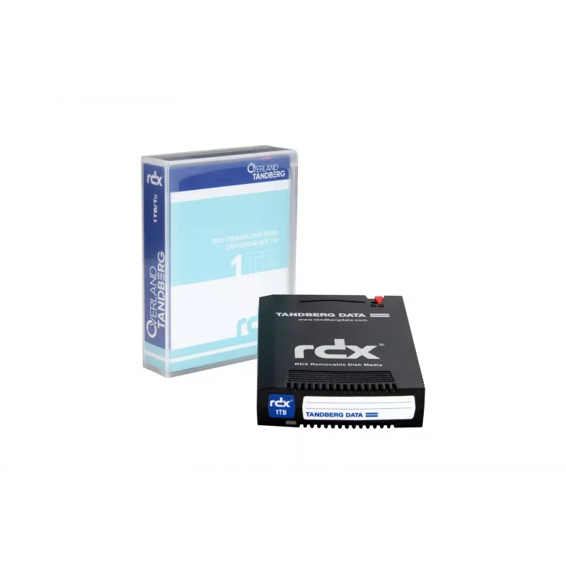 RDX kassett Overland-Tandberg O-T RDX HDD 1,0 TB kassett (üksik)