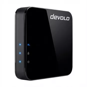 Devolo GigaGate Starterkit 2-osaline komplekt Kiire Wi-Fi sild Repiiter. max. 2000 MB
