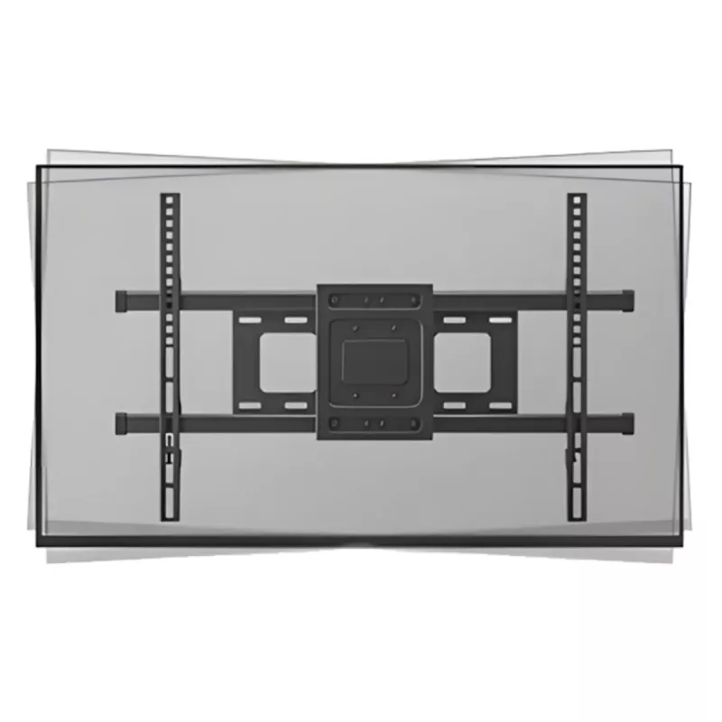 TV kronstein MACLEAN MC-789 32–85-tollistele ekraanidele, VESA 400x200, kallutatav, 60 kg kandevõime, must