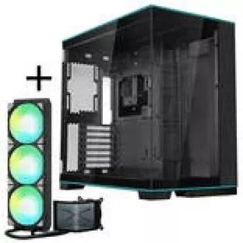 Lian Li O11D EVO RGB + TRYX PANORAMA SE ARGB täielik vedelikjahutus - must, 360 mm