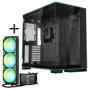 Lian Li O11D EVO RGB + TRYX PANORAMA SE ARGB täielik vedelikjahutus - must, 360 mm