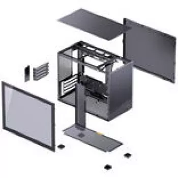 Arvutikorpus Jonsbo D32 STD Mini Case mATX must