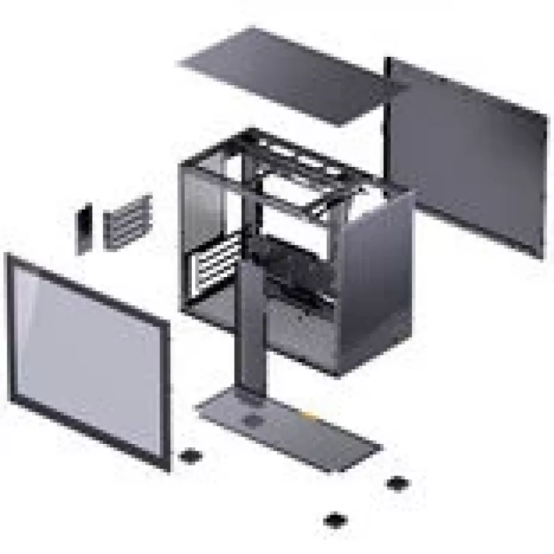 Arvutikorpus Jonsbo D32 STD Mini Case mATX must