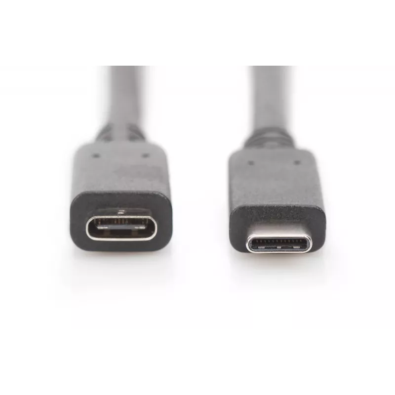 USB USB-C pikenduskaabel Digitus AK-300210-007-S 0,7 m