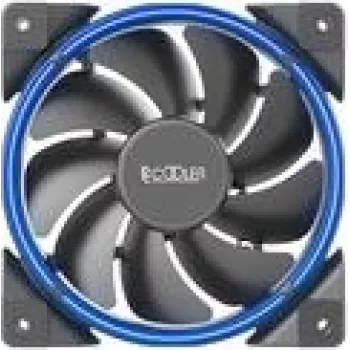 Ventilaator PCCOOLER 120mm sinine