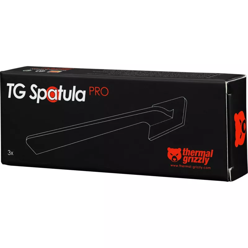 Thermal Grizzly Spachtel Pro aplikaatorid — komplekt 3 tk termopasta pealekandmiseks