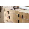 Täispinnaline puusepaklamber Uniklamp UK 600