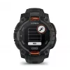 Garmin Instinct® 3 – 45 mm, päikeseenergiaga käekell Must