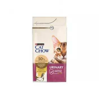 Purina Cat Chow kuseteede tervise kasside kuivtoit 1,5 kg täiskasvanud kana