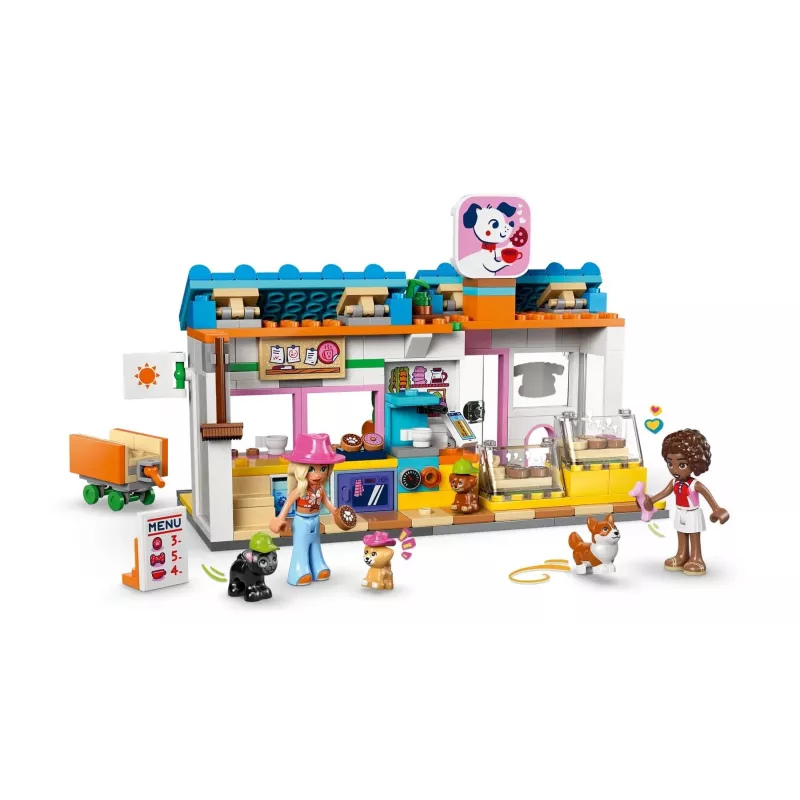 LEGO FRIENDS 42677 Koeraküpsetiste Pagaritöökoda